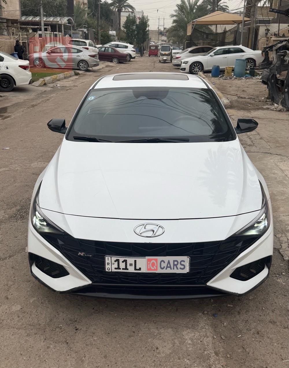 هيونداي النترا